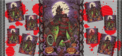 16oz Halloween-J 562